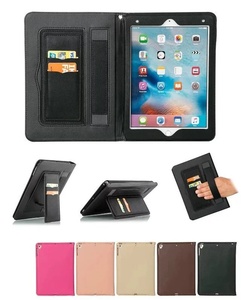 เคสหนังป้องกันพร้อมขาตั้งแบบเต็มตัว ที่วางมือ ที่ใส่การ์ด สำหรับ <span class=keywords><strong>iPad</strong></span> 10-12/Air 8-12/Pro 11 - Product Image 3