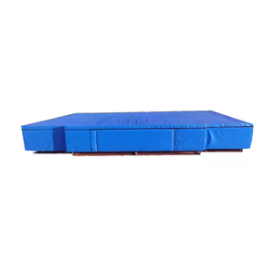 Tapis de saut en hauteur spécial école professionnelle <span class=keywords><strong>Protection</strong></span> de voûte de <span class=keywords><strong>poteau</strong></span> épaissie avec sac éponge coussin d'équilibre en matériau PVC - Product Image 4