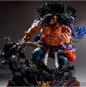 Nuevo Anime 19cm GK One Pieced cuatro emperadores batalla Kaido <span class=keywords><strong>figura</strong></span> de acción PVC colección modelo juguete para regalos Kaidou <span class=keywords><strong>figura</strong></span> de Anime - Product Image 6