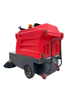 Prix usine route balayeuse camion <span class=keywords><strong>a</strong></span>éroport piste feuille ordures rue nettoyant Machine de nettoyage nettoyeur de sol - Product Image 5