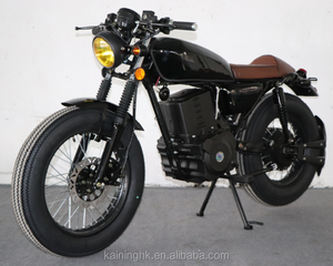 Scooter Urbain Rétro Puissant 4000W Style Moto Italienne Kn-fgcg - Product Image 2
