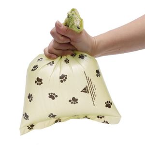 Factory Custom Eco-Friendly Lavender Fragrance Dog Poop Bags Luxury Bio-Degradable Pet Garbage Bag - Product Image 6