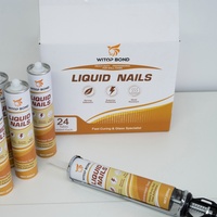 Colle liquide bois-à-bois pour construction, adhésif puissant sans clou pour menuiserie et charpenterie, adhésifs et produits d'étanchéité