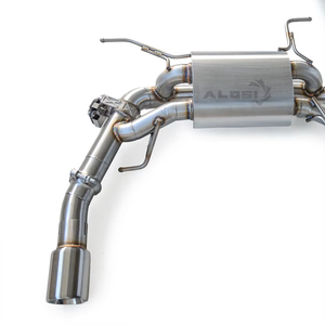 Système d'échappement Catback Valvetronic SS304 pour <span class=keywords><strong>Suzuki</strong></span> <span class=keywords><strong>Swift</strong></span> ZC32S 1.6 2011-2017 – Amélioration Sonore Haute <span class=keywords><strong>Performance</strong></span> pour la Course - Product Image 4