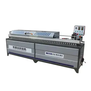 Multi-function Bending Banding Machine Straight And Curved Board Auto Edge Bander