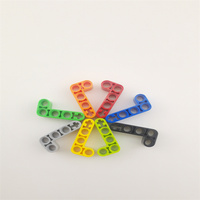 NO.32140 Ladrillos de Construcción de Plástico en Forma de L 2x4, Juego de Construcción DIY MOC para Niños