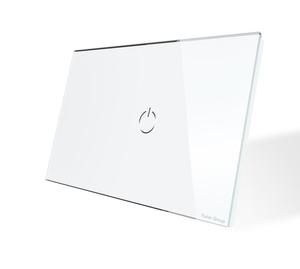 Interrupteur mural Tuya 2 voies, verre trempé, commande tactile, Wi-Fi, design minimaliste, IP20, 10A, 230V - Product Image 6