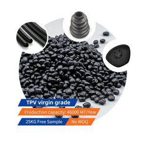 Gránulos de Elastómero Termoplástico <span class=keywords><strong>TPV</strong></span> de Alta Calidad, Materia Prima para Sellos Automotrices, Fabricados en China, Reemplazo de Santoprene, Pellets de <span class=keywords><strong>TPV</strong></span> - Product Image 1