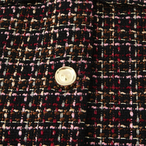 Nouveau <span class=keywords><strong>gilet</strong></span> texturé élégant et polyvalent pour <span class=keywords><strong>femme</strong></span>, col rond, sans manches, <span class=keywords><strong>avec</strong></span> <span class=keywords><strong>ceinture</strong></span> décorative, collection automne-hiver 2025 - Product Image 5
