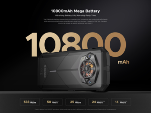 <span class=keywords><strong>DOOGEE</strong></span> S PUNK Original <span class=keywords><strong>Dropshipping</strong></span> 6GB + 256GB Teléfono inteligente Android resistente con pantalla de 6,58 pulgadas Octa Core CPU LTE Cellular Gaming - Product Image 5