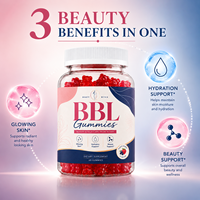 Complément alimentaire BBL Gummies en Swahili pour les fesses et les hanches, suppléments de santé BBL Gummy Maca, marque privée, fabrication OEM ODM, fournisseur d'usine