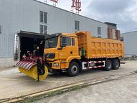 Camion déneigeur électrique neuf et d'occasion, balayeuse et souffleuse à neige avec moteur pour usage agricole