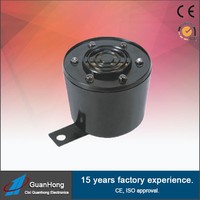 Sirène d'alarme populaire puissante 10W 105dB à buzzer piézoélectrique DC 24V, fabriquée en ABS durable pour alarme sonore avec LED