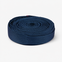 Sangle en jacquard fluorescente JUDE OEM certifiée GRS OEKO-TEX, résistante à l'abrasion, pour gilet de sécurité