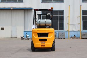 Heli <span class=keywords><strong>lpg</strong></span> מלגזה 2t 2.5T T T מכונת מלגזה משאית עם K25 מנוע triplex 4.5 מ '6 מ' מלגזה - Product Image 5