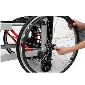 電動階段クライマー電気チェアリフト登山リハビリテーション設備階段用 - Product Image 6