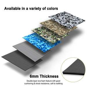 Cubierta de barco de espuma <span class=keywords><strong>EVA</strong></span> autoadhesiva moderna, <span class=keywords><strong>suelo</strong></span> impermeable antideslizante <span class=keywords><strong>para</strong></span> pesca, pontón de barco de <span class=keywords><strong>goma</strong></span>, instalación fácil de hacer clic - Product Image 6