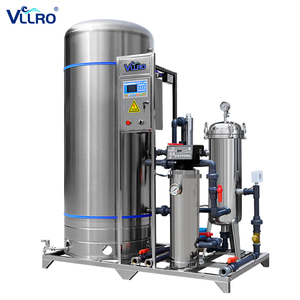 Sistema de Ultrafiltración Automático Industrial, Equipo de Purificación de Agua UF para Agua de Río y de Pozo - Product Image 4