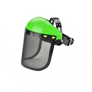 CITICITY Protector Facial de Seguridad de Malla para Trabajo al Aire Libre, Ajustable, Resistente a Impactos, a Salpicaduras de Polvo, Visera Protectora de Metal - Product Image 3
