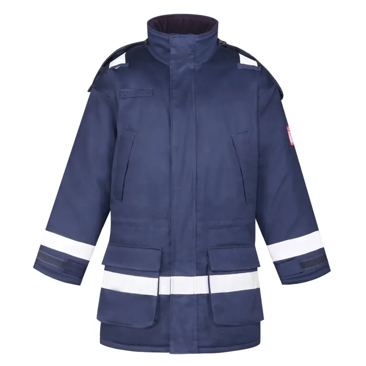 Toptan Hi-Vis emniyet koruyucu kış çalışma ceketler