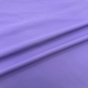 Tela de algodón puro de color morado sólido, textil suave y transpirable para camiseta de verano, vestido, blusa, ropa Hanfu, venta al por mayor - Product Image 3