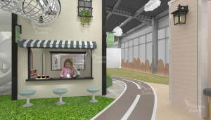 Modulare Rollenspielstruktur mit Anpassbarem Layout, Geeignet für Cafés und Einkaufszentren, Einfache Montage, Sichere Polsterung, Indoor-Unterhaltungsgeräte - Product Image 4