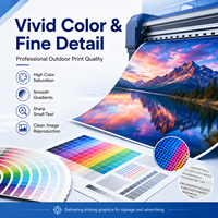 Encre éco-solvant 1L CMYK pour imprimeries Epson I3200 I1600 XP600 DX5 DX7 Impression de bannières