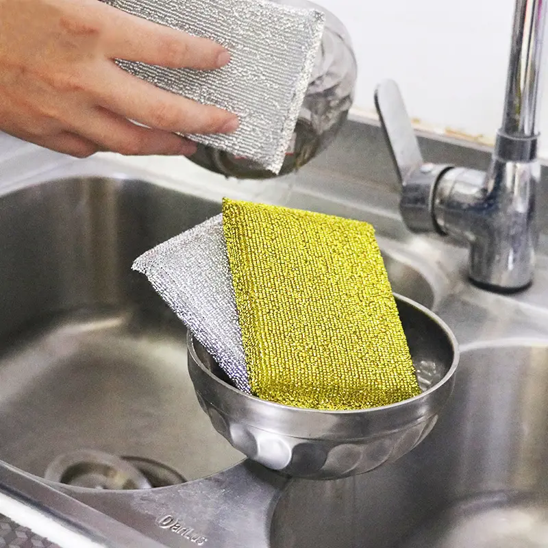 Dannijia produkt Umweltfreundliche Großhandel Custom Bunte Beste Qualität Küche waschen Schwamm gericht reinigung
