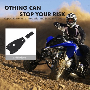<span class=keywords><strong>Plaque</strong></span> de protection NiceCNC pour Yamaha <span class=keywords><strong>Raptor</strong></span> <span class=keywords><strong>700</strong></span> 2006-2011 2013-2020 2021 2022 2023 700R 2012-2023 2024 - Product Image 3