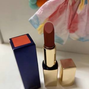 Cosmétiques de luxe, <span class=keywords><strong>rouge</strong></span> à lèvres en tube doré, style tendance, longue tenue, mat, avec effet blanchissant et hydratant, imperméable, étiquetage personnalisé - Product Image 3