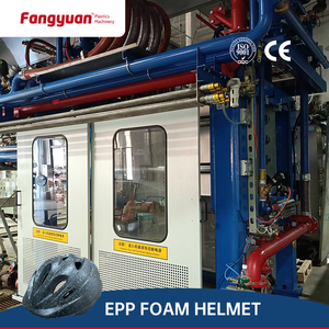 Machine de moulage de forme EPP industrielle Fangyuan pour coque intérieure de casque de moto - Product Image 2