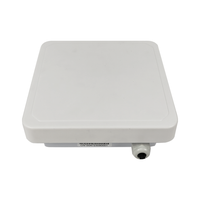 Nuevo Lector UHF de Comunicación de Largo Alcance, Sistema de Lectura RFID de Polarización Circular para Control de Acceso y Sistemas de Estacionamiento