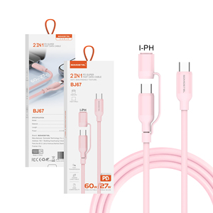 Accesorios para Teléfonos Móviles SOMOSTEL BJ67, <span class=keywords><strong>Cable</strong></span> <span class=keywords><strong>de</strong></span> Carga <span class=keywords><strong>de</strong></span> Silicona <span class=keywords><strong>de</strong></span> 1.5m, Carga Rápida PD <span class=keywords><strong>de</strong></span> 60W, <span class=keywords><strong>Cable</strong></span> USB para <span class=keywords><strong>iPhone</strong></span> - Product Image 4