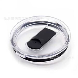 Wholesale 20oz 24oz 30oz Car Tumbler Sliding Seal Lid Replacement <b>Straw</b> Cover for Cold Drink Insulated <b>Cups</b> Low MOQ Custom Logo - Product Image 6