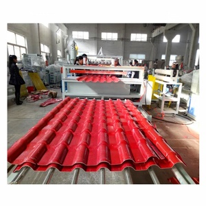 Composite ASA PVC Tấm Mái Nhựa Máy Đùn - Product Image 5