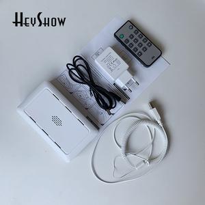 Alarma antirrobo de seguridad para reloj de 8 puertos, caja de alarma antirrobo para reloj inteligente, juegos con 8 cables de bucle - Product Image 6