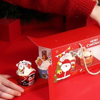 Papier de Noël personnalisé imprimé à la main avec des styles populaires et des motifs variés pour des cadeaux de fêtes personnels