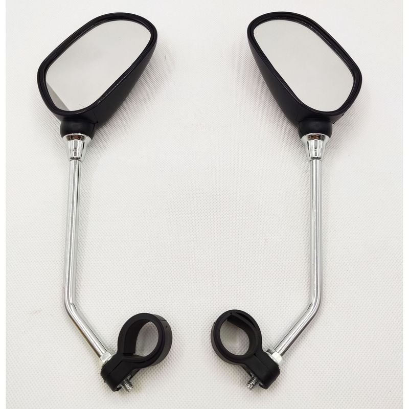Bicycle Rearview Mirror Plastic Material Stainless
