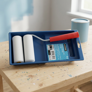 <b>Paint</b> <b>Set</b> Including Tray Roller 10cm Refill EAN 5602225681184 Model 5510001 (Mader 68118) - Product Image 3