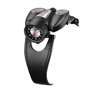<span class=keywords><strong>Orologio</strong></span> Meccanico di Lusso con Design Ispirato agli Aerei per Uomo, Fasi Lunari, <span class=keywords><strong>Automatico</strong></span>, Cinturino in Pelle, <span class=keywords><strong>Orologio</strong></span> da Polso <span class=keywords><strong>Unisex</strong></span> alla Moda, Impermeabile - Product Image 2
