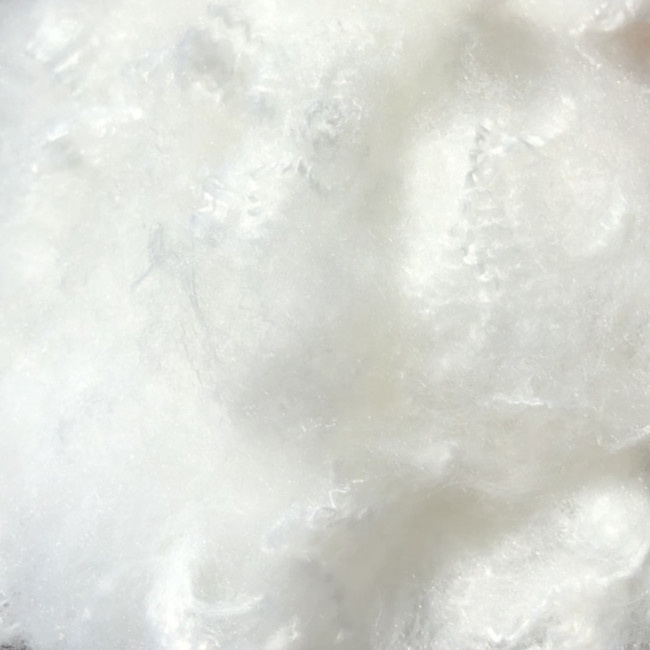 Factory direct polypropylene PP staple fiber for nonwoven geotextile