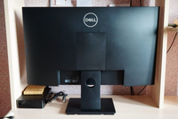 D Ell E2423HN-Monitor LED-24 "-1920X1080 Full HD (1080p) @ 60 Hz - VA - 250 Cd/M-3000:1-5 Ms - HD MI, VGA