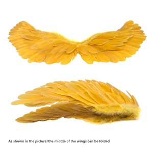 <span class=keywords><strong>Ali</strong></span> d'<span class=keywords><strong>Angelo</strong></span> Nere, Rosa e <span class=keywords><strong>Rosse</strong></span> per Adulti e Bambini, per Feste in Maschera di Halloween - Product Image 5