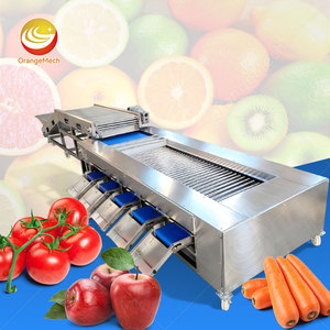 Machine de <span class=keywords><strong>tri</strong></span> et de lavage automatique ORME pour l'ail, les oranges, les fruits, les kiwis, les dattes et les myrtilles – Prix - Product Image 1