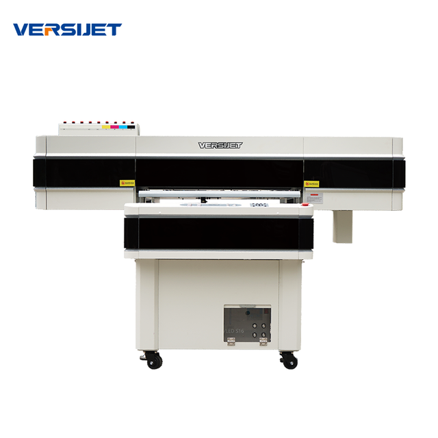 New 9060 UV Printer with 4 Epson I3200 Printheads
