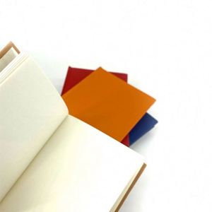 Libreta de Direcciones Personalizada con Impresión a Color, Papel Ecológico, Tapa Dura, Agenda, Diario, Libreta de Negocios, 100 Hojas, Tamaño A5, Logotipo Personalizado - Product Image 4