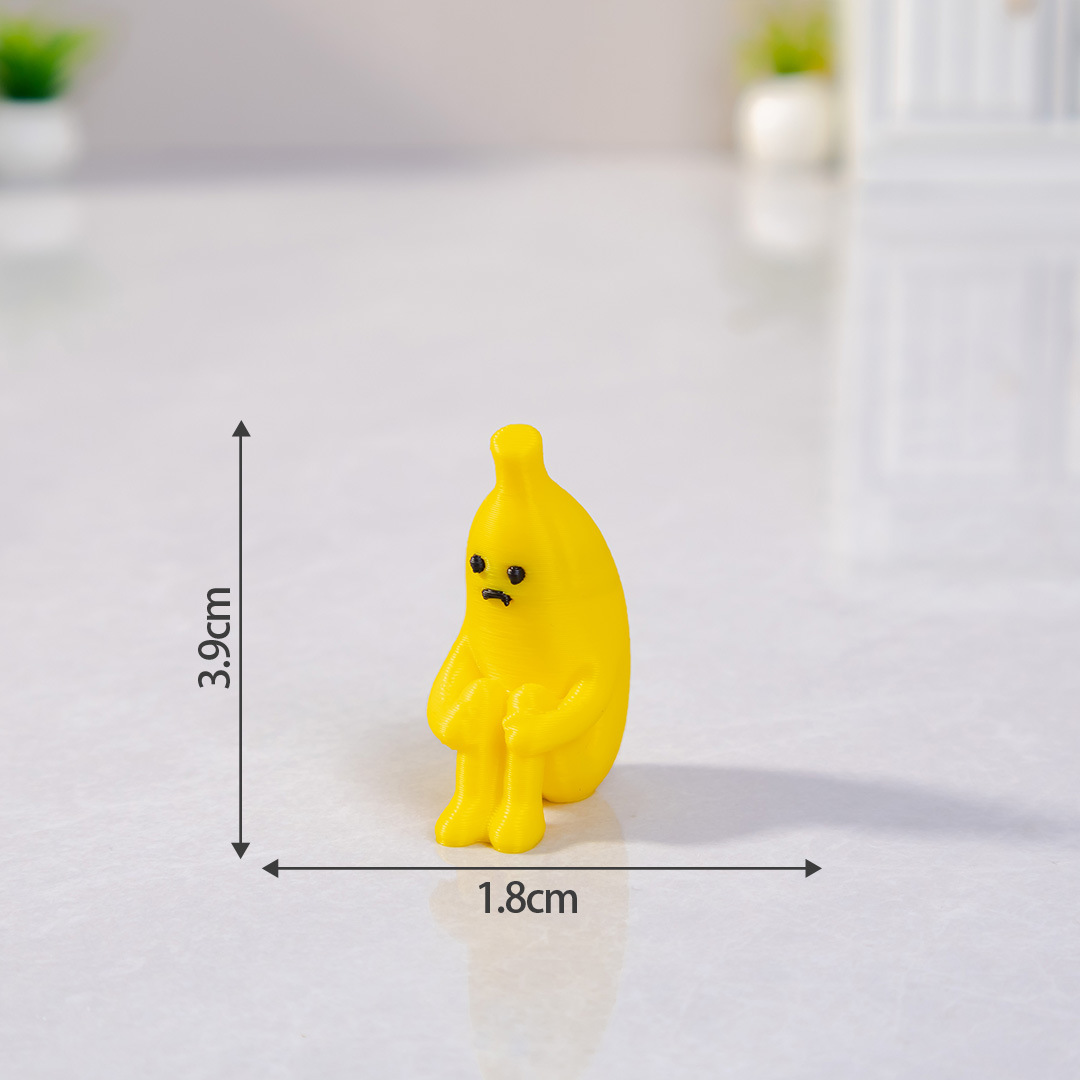 Petit homme banane