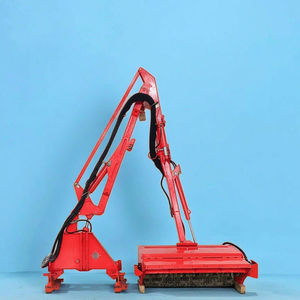 New Design Tractor Upgrade Accessory Diesel Engine Max Speed High Efficiency Brush <b>Cutter</b> Heavy-Duty Grass Cutting Forestry Work - Product Image 1