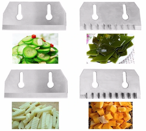 YQC-660 Commercial <b>Multifunctional</b> <b>Vegetable</b> <b>Cutter</b> Shredding and Slicing Integrated Machine Potato Shredding Machine - Product Image 4