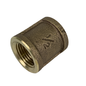 Piezas de Extensión de Bronce para Tuberías de 1/2" de Diámetro Exterior Conector Hembra de 1/2 Pulgada, Bajo Contenido de Plomo - Product Image 3